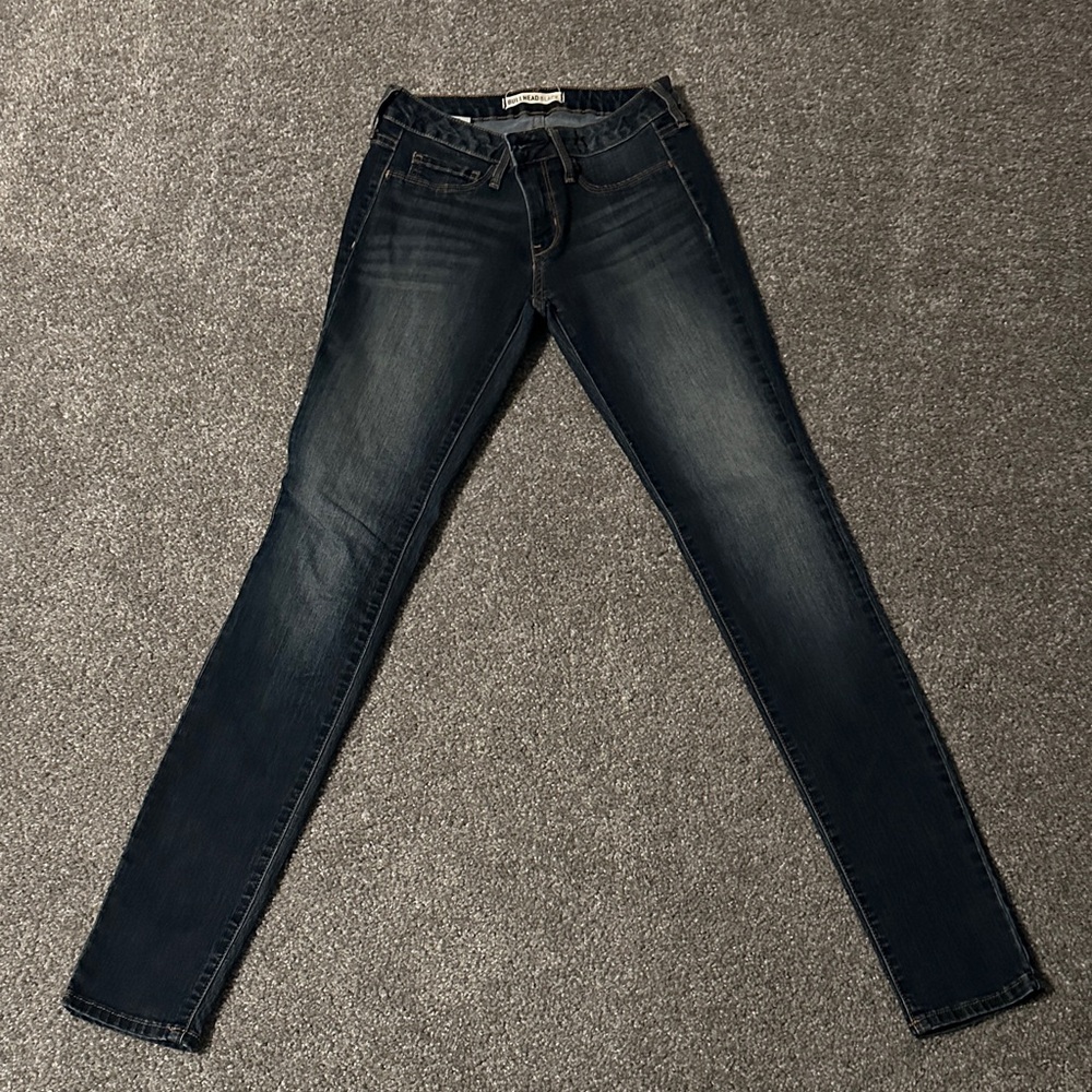 Women's Dark Blue Jeggings